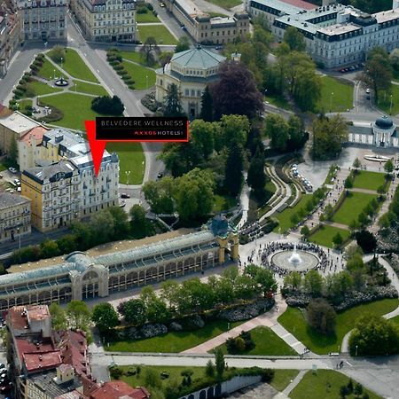 Belvedere Spa&Wellness Mariánské Lázně Exterior foto