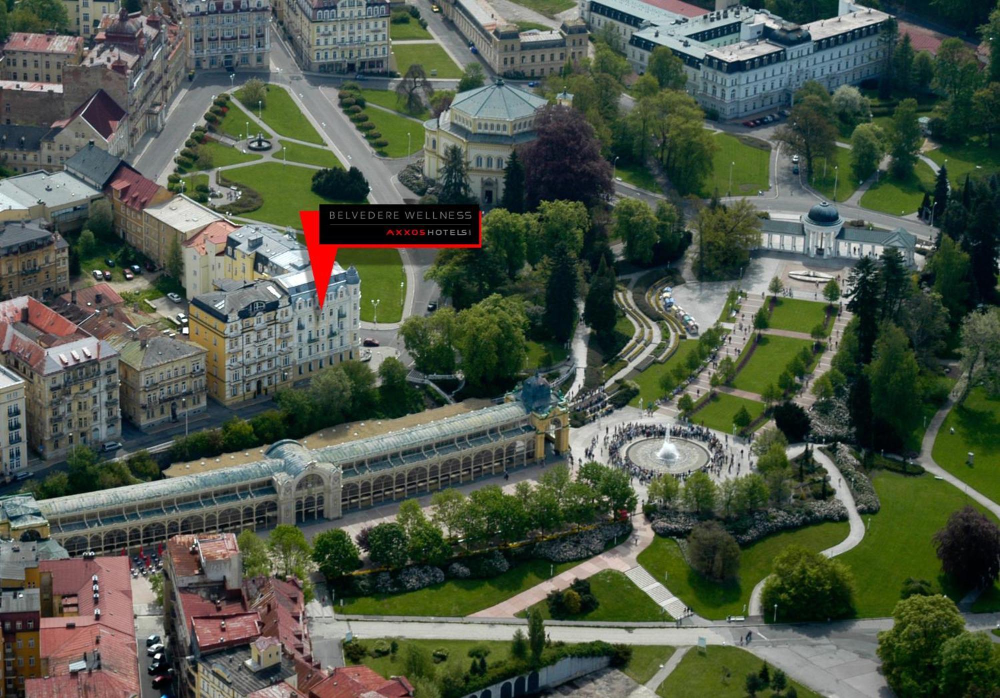 Belvedere Spa&Wellness Mariánské Lázně Exterior foto