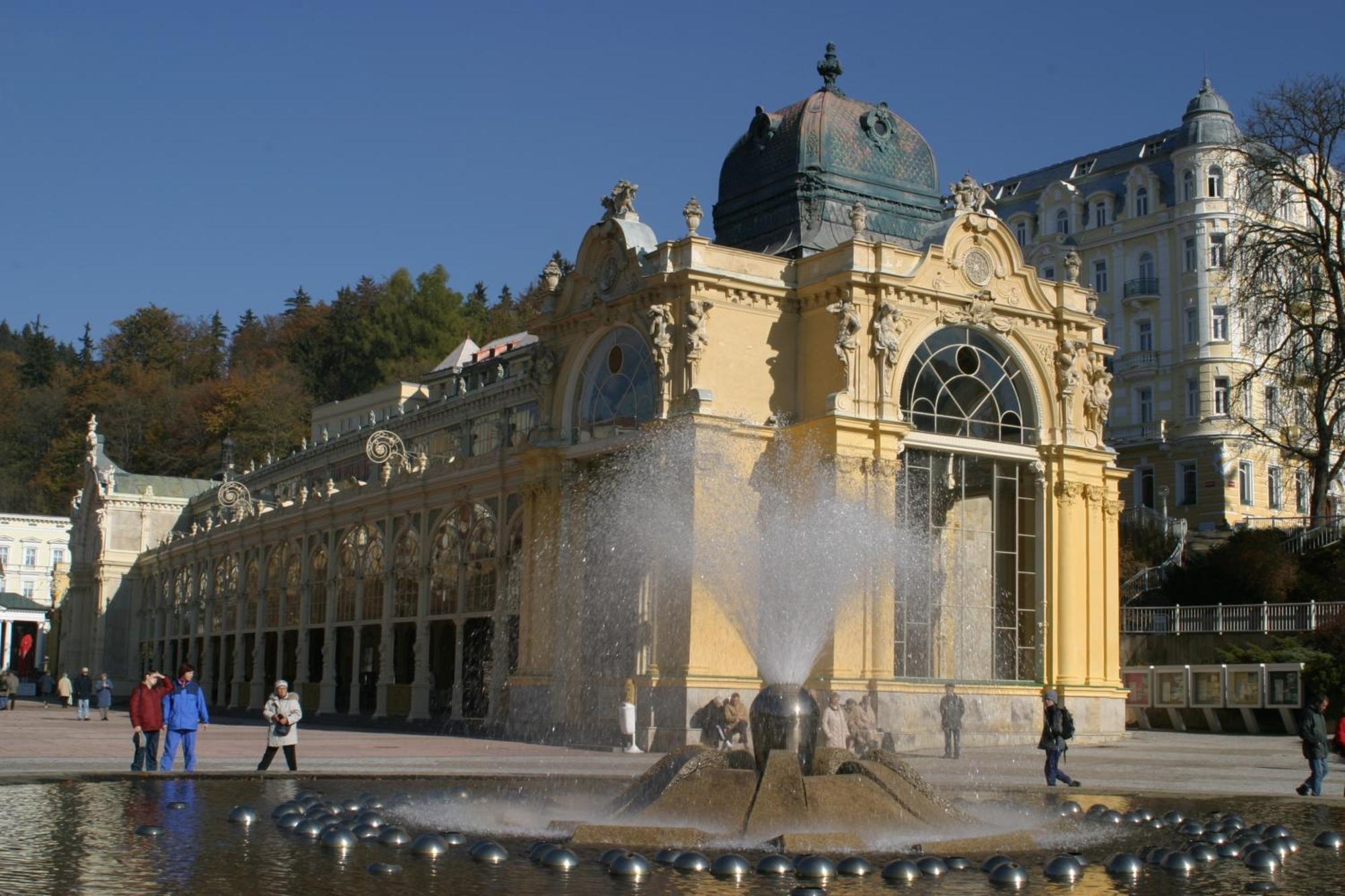 Belvedere Spa&Wellness Mariánské Lázně Exterior foto