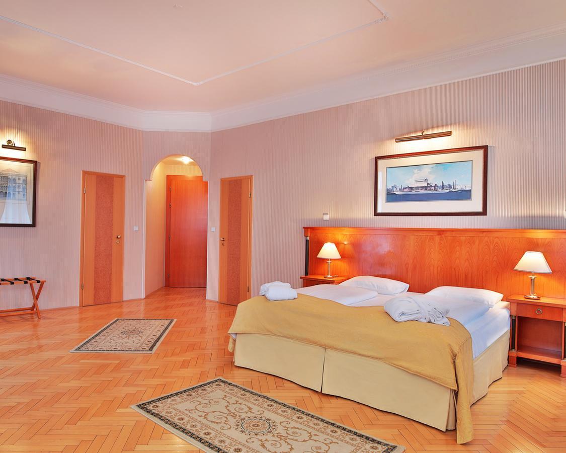 Belvedere Spa&Wellness Mariánské Lázně Exterior foto