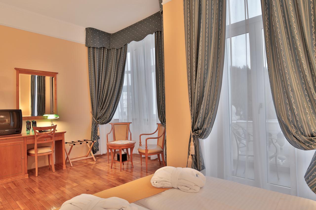 Belvedere Spa&Wellness Mariánské Lázně Exterior foto