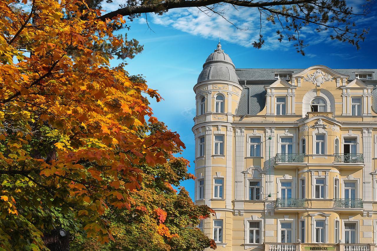 Belvedere Spa&Wellness Mariánské Lázně Exterior foto