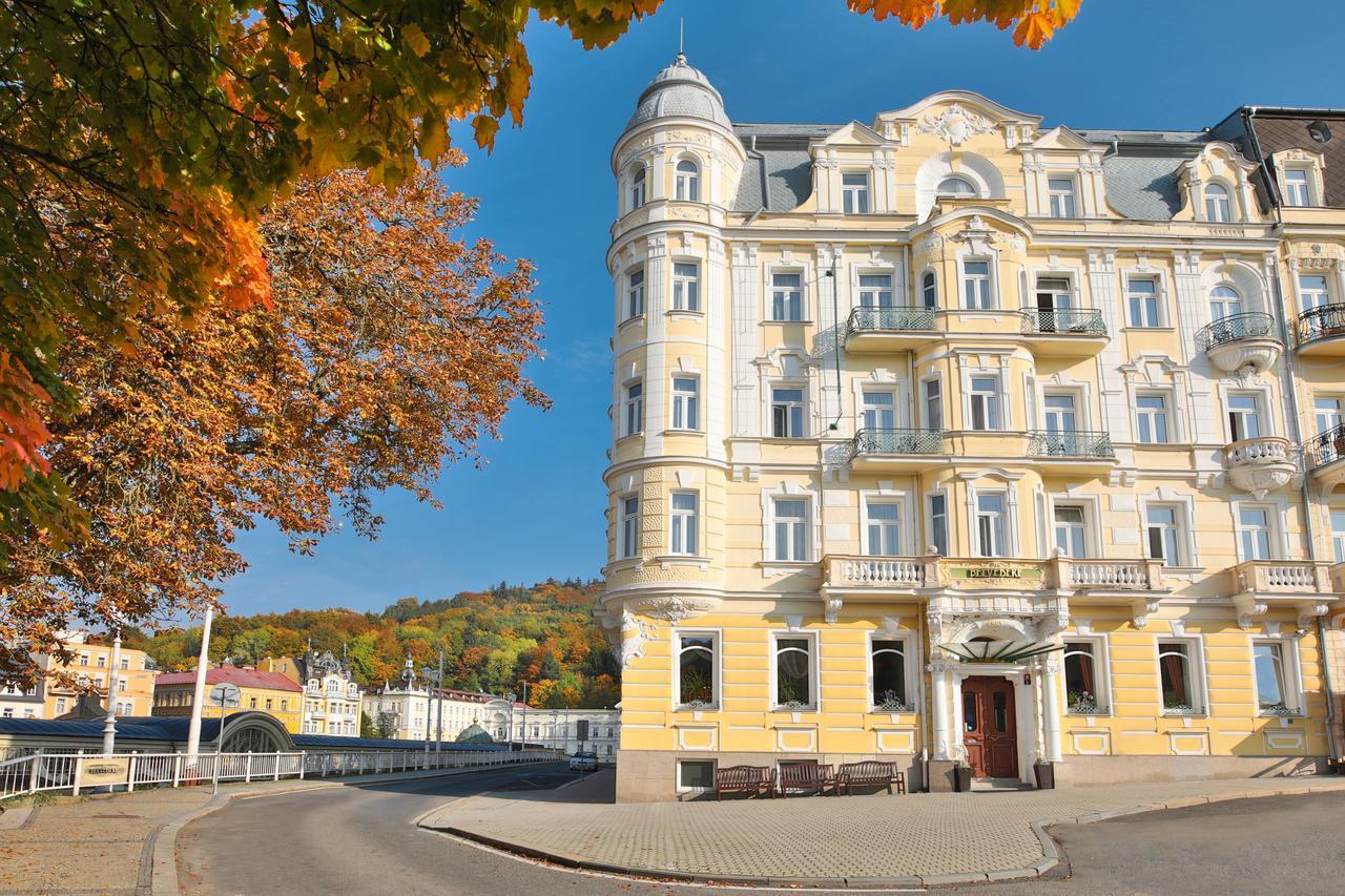 Belvedere Spa&Wellness Mariánské Lázně Exterior foto