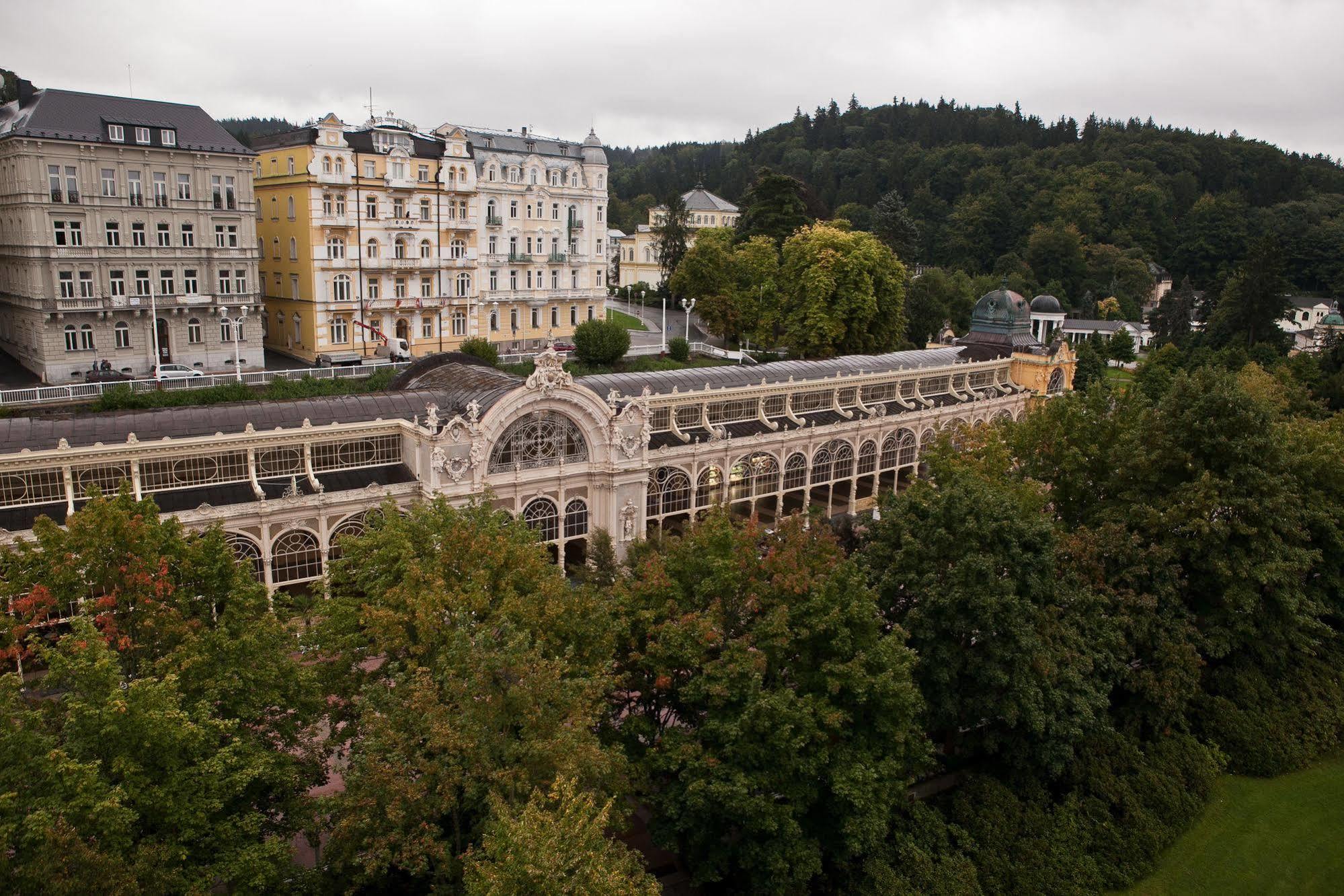 Belvedere Spa&Wellness Mariánské Lázně Exterior foto